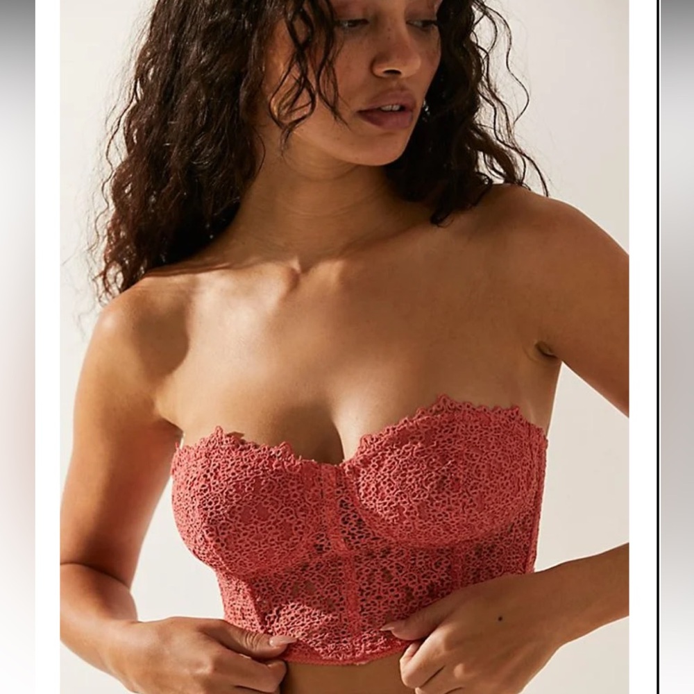 Free People Madi Corset Bralette